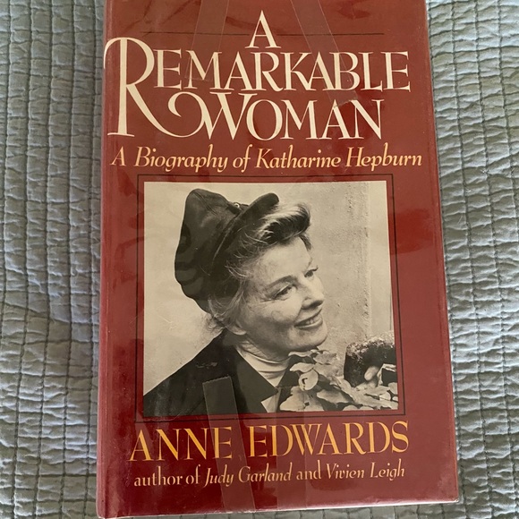 A Remarkable Woman Book Biography of Katharine Hepburn - Picture 1 of 4